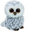 neuveden: Beanie Boos OWLETTE - sova bílá 15 cm