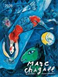 neuveden: Kalendář 2026 Marc Chagall, nástěnný, 42 x 56 cm