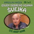 Hašek Jaroslav: Osudy dobrého vojáka Švejka 1-2 - 2CD