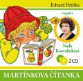 Petiška Eduard: Martínkova čítanka - 2 CD (Čte Naďa Konvalinková) - audiokniha