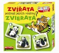 neuveden: Pexetrio Kids - Zvířata - Poznáš jejich rodinu?