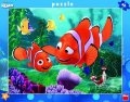 neuveden: Nemo v bezpečí - rámové puzzle 40 dílků