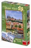 neuveden: Pražský Hrad - puzzle XXL 500 dílků