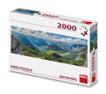 neuveden: Puzzle Pohled na Alpy 2000 dílků panoramic
