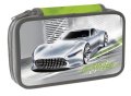 neuveden: Školní penál dvoupatrový - Fast Cars