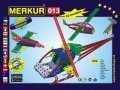 neuveden: Merkur 013 Vrtulník 222 dílů, 10 modelů