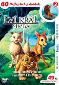 neuveden: Lví král Simba 02 - DVD pošeta