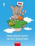 Syrová Lenka: Procvičovací karty na celý školní rok 1 - ČJ, M, Prvouka