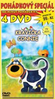 neuveden: Pohádkový speciál kravičky Connie - 4DVD