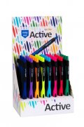 neuveden: Kuličkové pero Active - mix barev