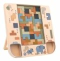 : Dřevěná hra Pentomino