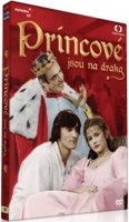 neuveden: Princové jsou na draka - DVD