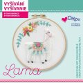 -: Lama Vyšívání / Vyšívanie