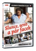 neuveden: Slunce, seno a pár facek DVD (remasterovaná verze)