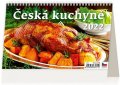 neuveden: Kalendář stolní 2022 - Česká kuchyně
