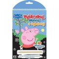 neuveden: Prasátko Peppa - Vyškrabuj, objevuj, vybarvuj