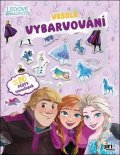 -: Ledové království - Veselé vybarvování se super samolepkami