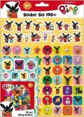 -: Bing - Samolepkový set 190+