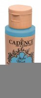 neuveden: Textilní barva Cadence Style Matt Fabric - tyrkysová / 50 ml