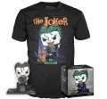 neuveden: Funko POP & Tee: DC Jim Lee: Joker - velikost trička M