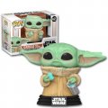 neuveden: Funko POP TV: Star Wars The Mandalorian - The Child w/ Cookie