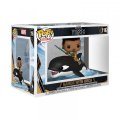 neuveden: Funko POP Ride Deluxe: Black Panther Wakanda Forever - Namor w/Orca