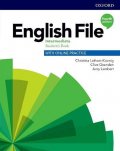 Latham-Koenig Christina: English File Intermediate Student´s Book with Student Resource Centre Pack 