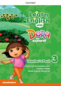 Dilger Sarah: Learn English with Dora the Explorer 3 Teacher´s Pack