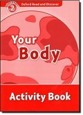 Spilsbury Louise: Oxford Read and Discover Level 2 Your Body Activity Book