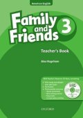 Raynham Alex: Family and Friends American English 3 Teacher´s Book CD-ROM Pack