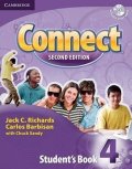 Richards Jack C.: Connect 2nd Edition: Level 4 Student´s Book