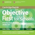 Capel Annette: Objective First For Schools Pack without Answers (Student´s Book with CD-RO