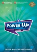 Nixon Caroline: Power Up Level 4 Class Audio CDs (4)