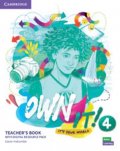 Holcombe Garan: Own it! 4 Teacher´s Book with Digital Resource Pack