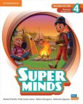 Puchta Herbert: Super Minds Workbook with Digital Pack Level 4, 2nd Edition
