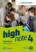 Roberts Rachael: High Note Level 4 Student´s Book with eBook and Online Practice