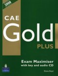 Boyd Elaine: CAE Gold Plus 2008 Exam Maximiser w/ CD (w/ key)