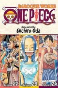 Oda Eiichiro: One Piece Omnibus 8 (22, 23, 24)