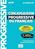 Boularés Michéle: Conjugaison progressive du francais: Intermédiaire Livre