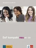 neuveden: DaF Kompakt neu A1-B1 – Übungsbuch + 2CD