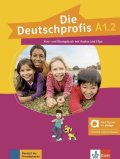 neuveden: Die Deutschprofis A1.2 – Hybride Ausgabe – Kurs./Übungsbuch + MP3/Clips all