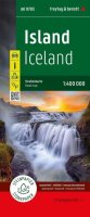 neuveden: Island 1:400 000 / automapa