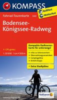 neuveden: Bodensee-Königssee-Radweg 7047 NKOM
