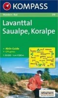 neuveden: Lavanttal Saualpe,Koralpe 219 / 1:50T NKOM