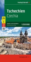 : Česká republika 1:250 000 / silniční mapa