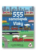 Crisp Dan: 555 samolepek Vlaky