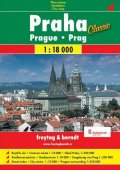 neuveden: Praha atlas 1:18 000 (brožura, pocket)