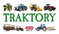 neuveden: Skládanka - Traktory