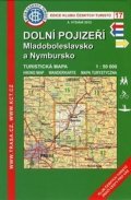 neuveden: KČT 17 Dolní Pojizeří, Mladoboleslavsko 1:50.000 / turistická mapa