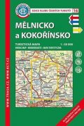 neuveden: KČT 16 Mělnicko a Kokořínsko 1:50 000 Turistická mapa